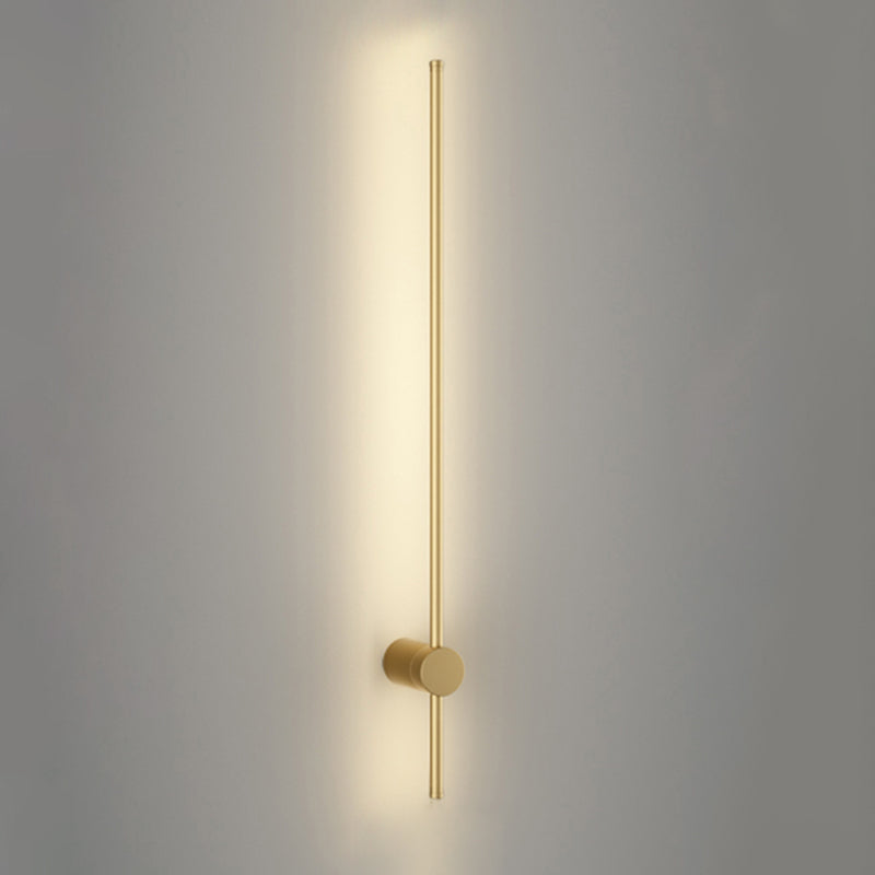 Minimalism Metal Wall Light Modern Style Linear Wall Light Sconce for Living Room