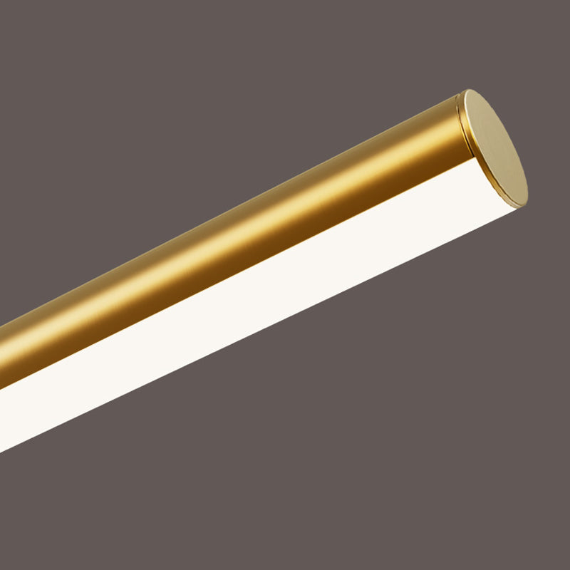 Minimalism Metal Wall Light Modern Style Linear Wall Light Sconce for Living Room