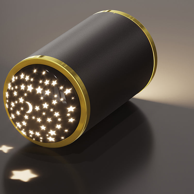 Geometria a forma di pareti luci per bambini in stile metallo 2 luci di montaggio a parete leggera