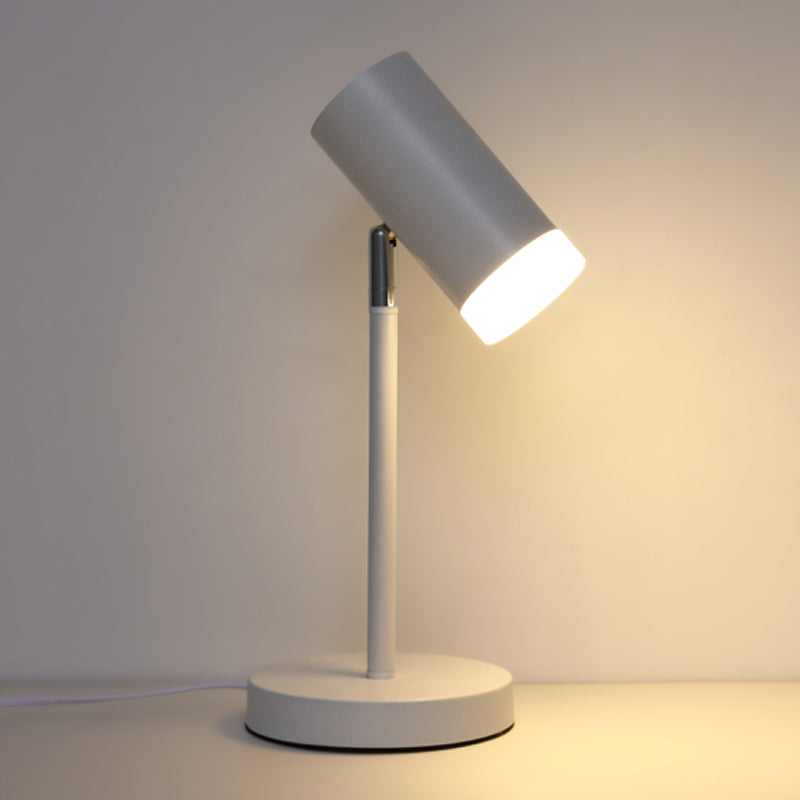 Geometry Table Lamp Modern Style Metal Single Light Table Light