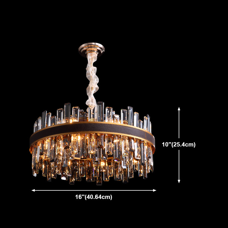 Lámpara de lámpara de estilo moderno