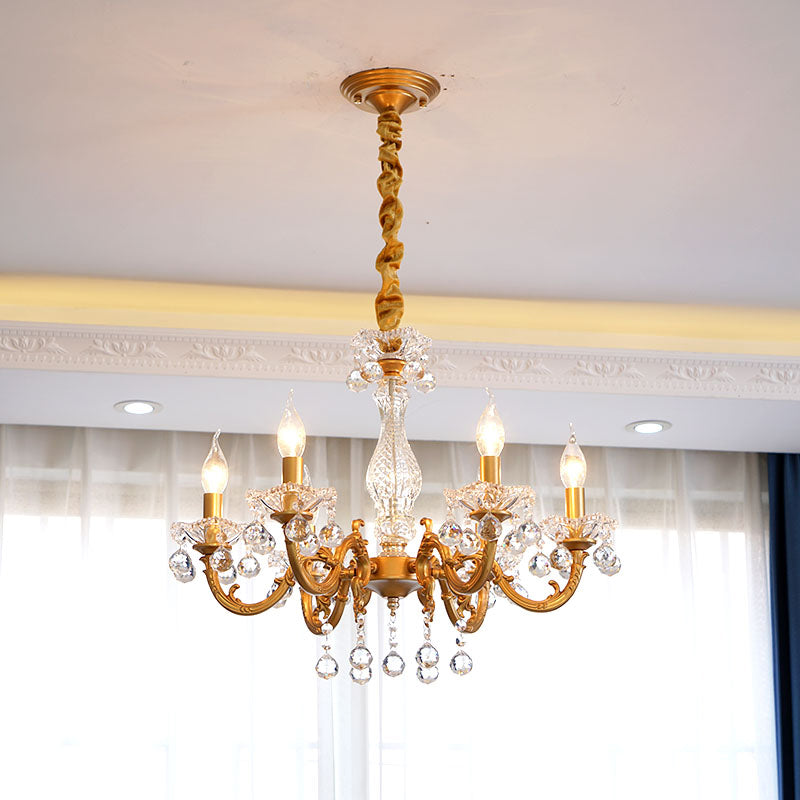 Traditional Unique Chandelier Lights Crystal Chandelier Lighting Fixtures