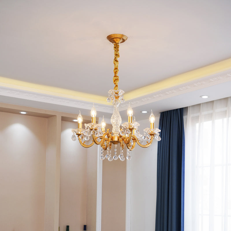Traditional Unique Chandelier Lights Crystal Chandelier Lighting Fixtures