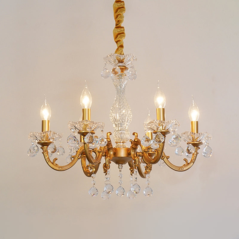 Traditional Unique Chandelier Lights Crystal Chandelier Lighting Fixtures