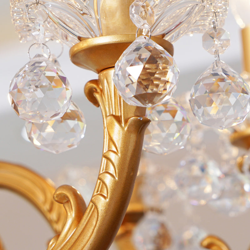 Traditional Unique Chandelier Lights Crystal Chandelier Lighting Fixtures