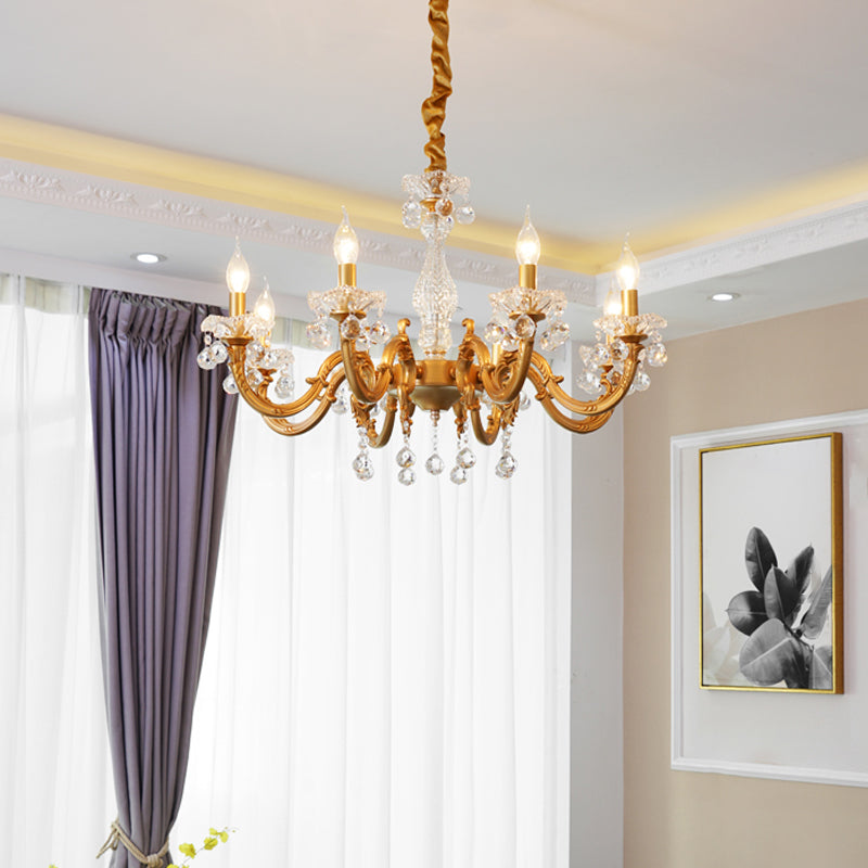 Traditional Unique Chandelier Lights Crystal Chandelier Lighting Fixtures