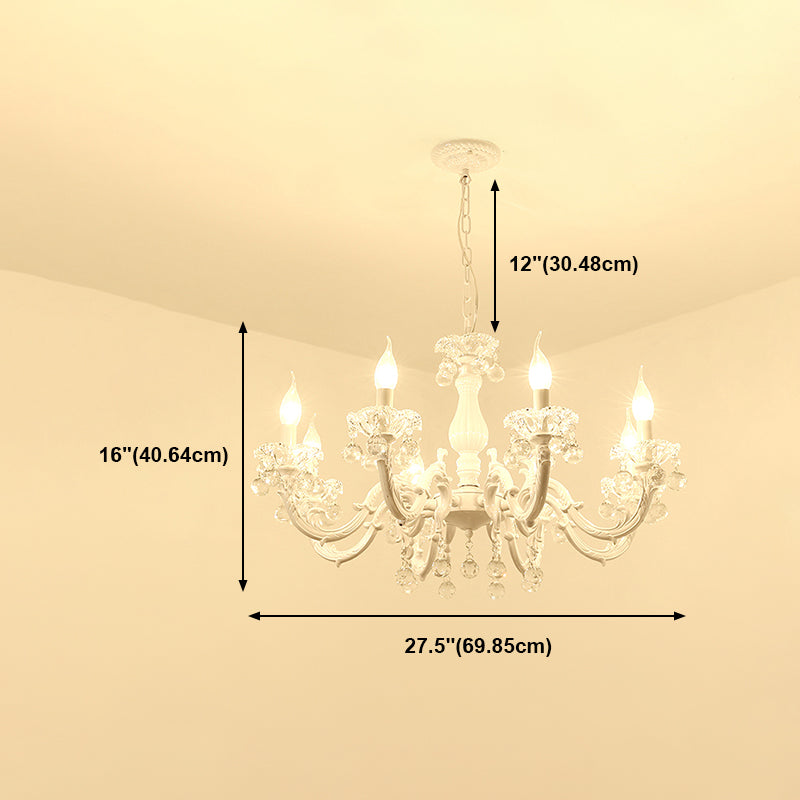 Traditional Unique Chandelier Lights Crystal Chandelier Lighting Fixtures