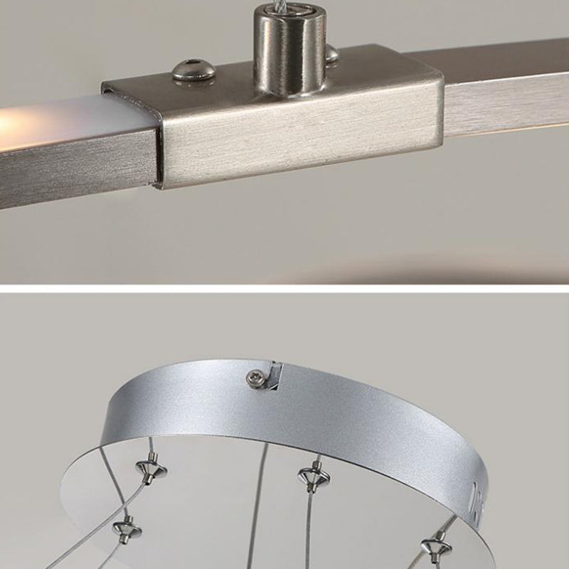 Luz de lámpara de sombra retorcida de metal moderno 1 lámpara de lámpara de lámpara de luz en oro