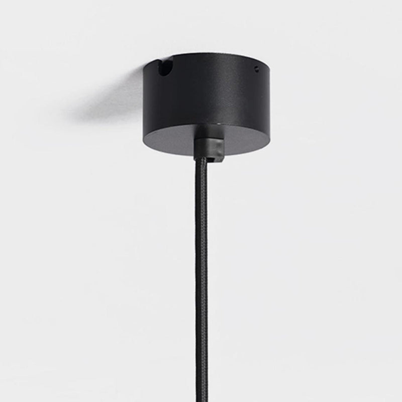 Modern Cone Down Mini Pendant Grey Cement Hanging Ceiling Light with 1 Light