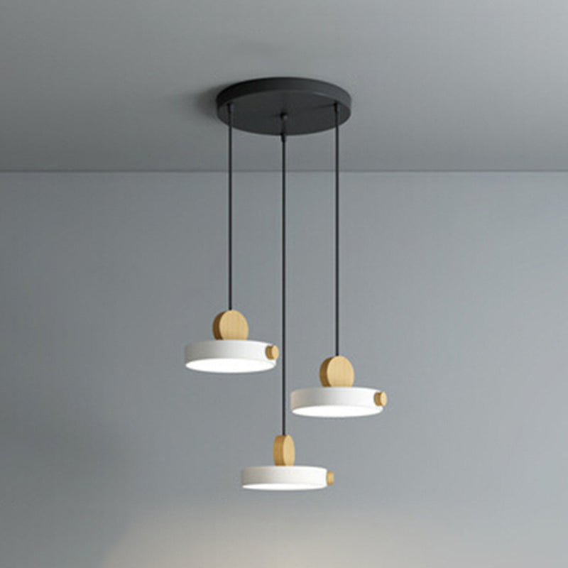 Nordic Style Pendant Deckenleuchten Leuchtmetall Esszimmer Hängende Leuchte