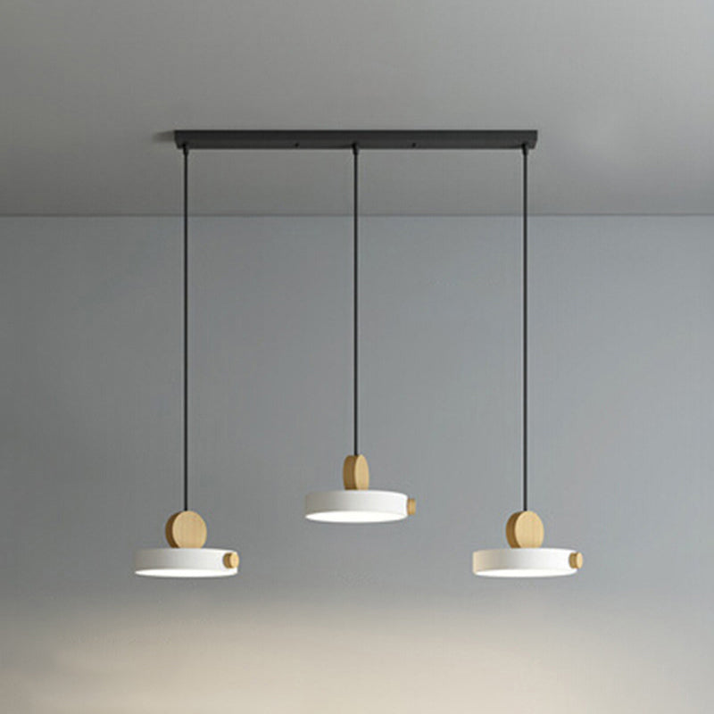 Nordic Style Pendant Deckenleuchten Leuchtmetall Esszimmer Hängende Leuchte