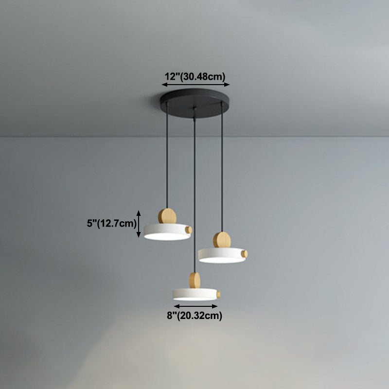 Nordic Style Pendant Ceiling Light Metal Dining Room Hanging Light Fixture