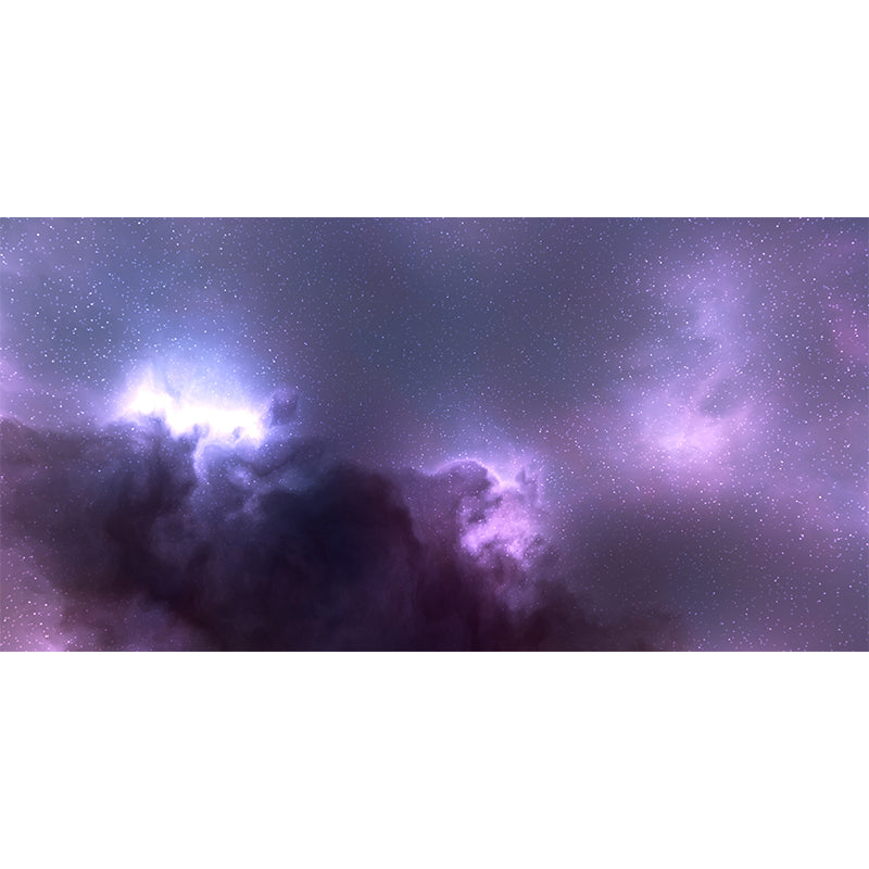 Environment Friendly Wall Mural Wallpaper Universe Sitting Room Wall Mural