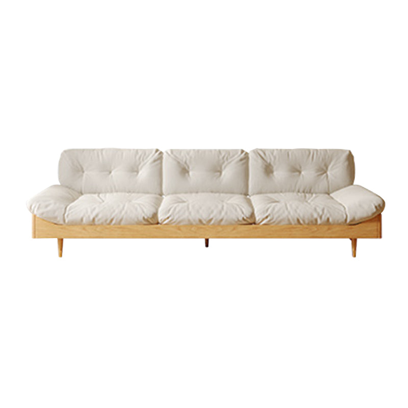 Armloses Sofa loser Rücken 35 "W Tufted Modern Sofa für Wohnzimmer