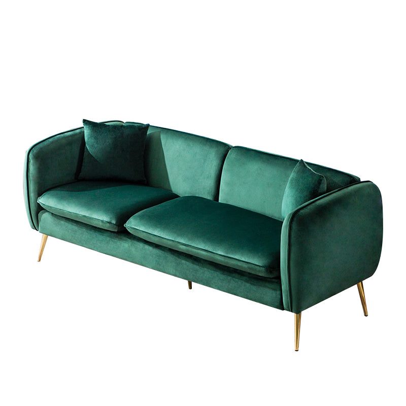 3 Seater Modern Hair Pin Legs Sofa Tuxedo Arm Chesterfield Sofa