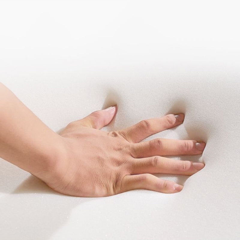 Divano convertibile convertibile con la spalla trapuntata contemporanea per l'appartamento