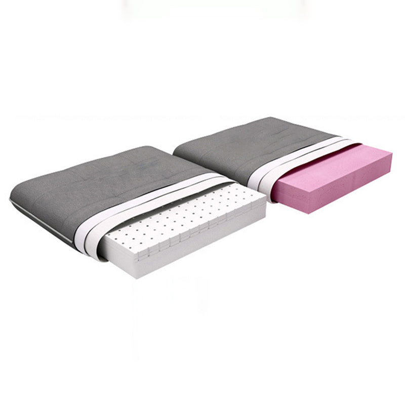 Modern Style Solid Wood Base Latex/sponge Cushion Rectangular Sofa