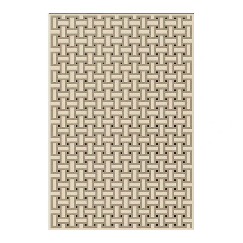 Polyester moquester marrone Polystere semplice moquette moquette non slip per salotto