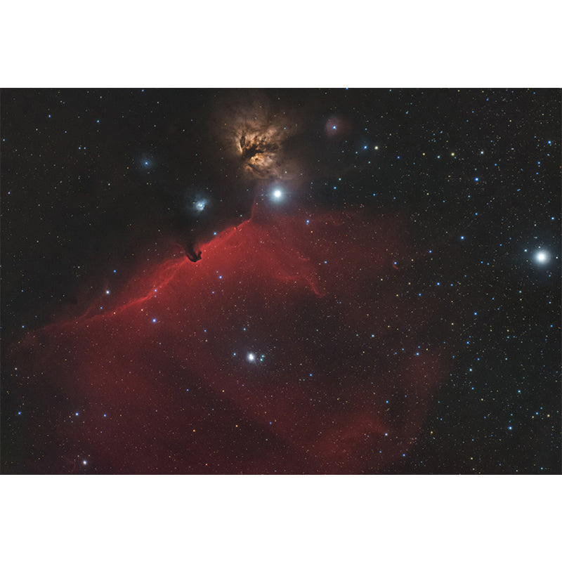 Environmental Photography Mural Wallpaper Starry Sky Indoor Wall Mural