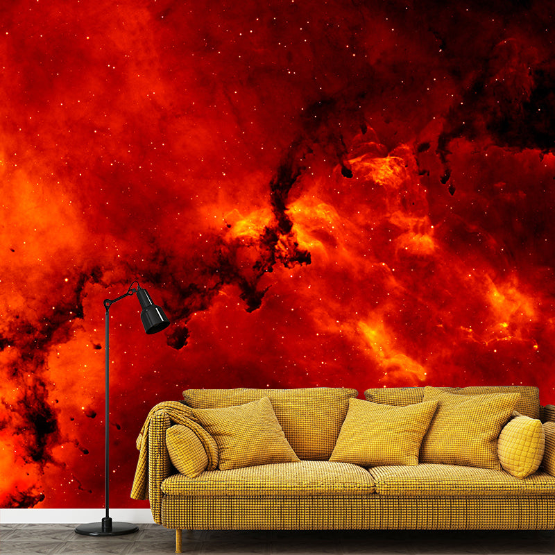 Universe Photography Stain Resistant Wallpaper Living Room Wall Mural