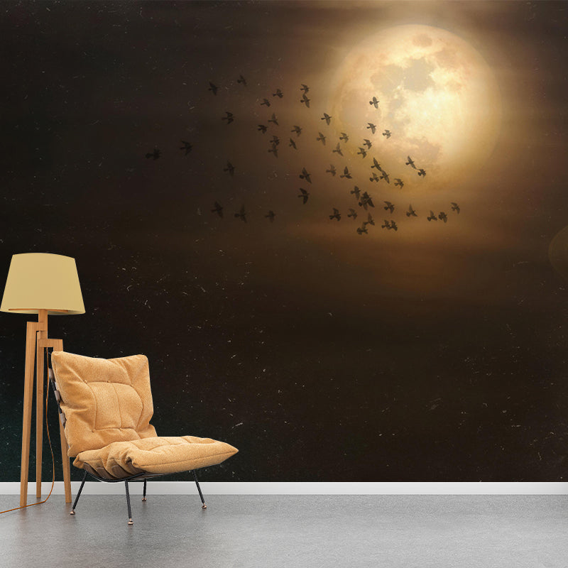 Universe Photography Stain Resistant Wallpaper Living Room Wall Mural