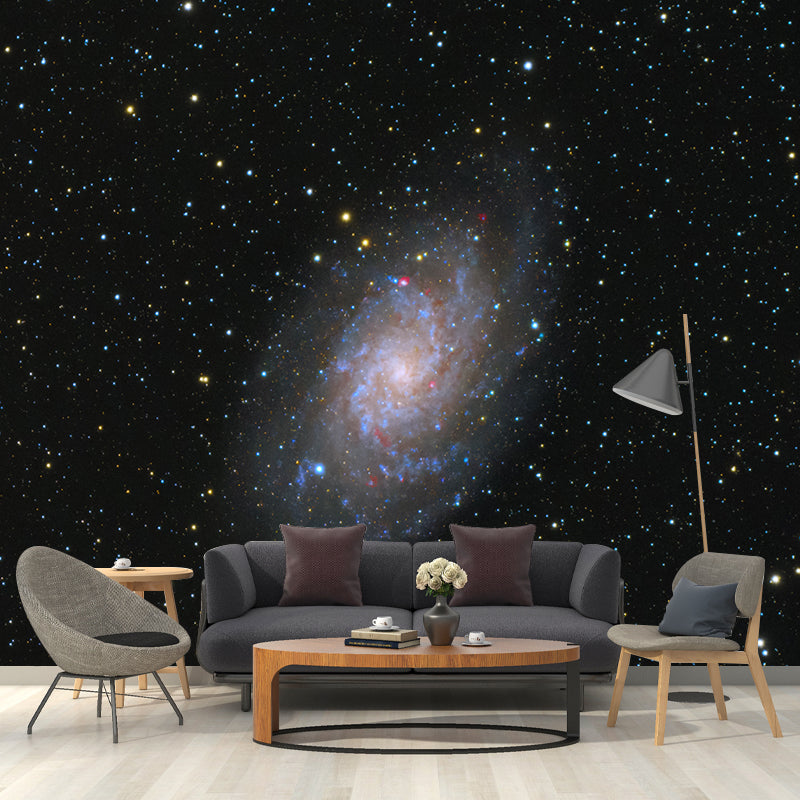 Universe Photography Stain Resistant Wallpaper Living Room Wall Mural