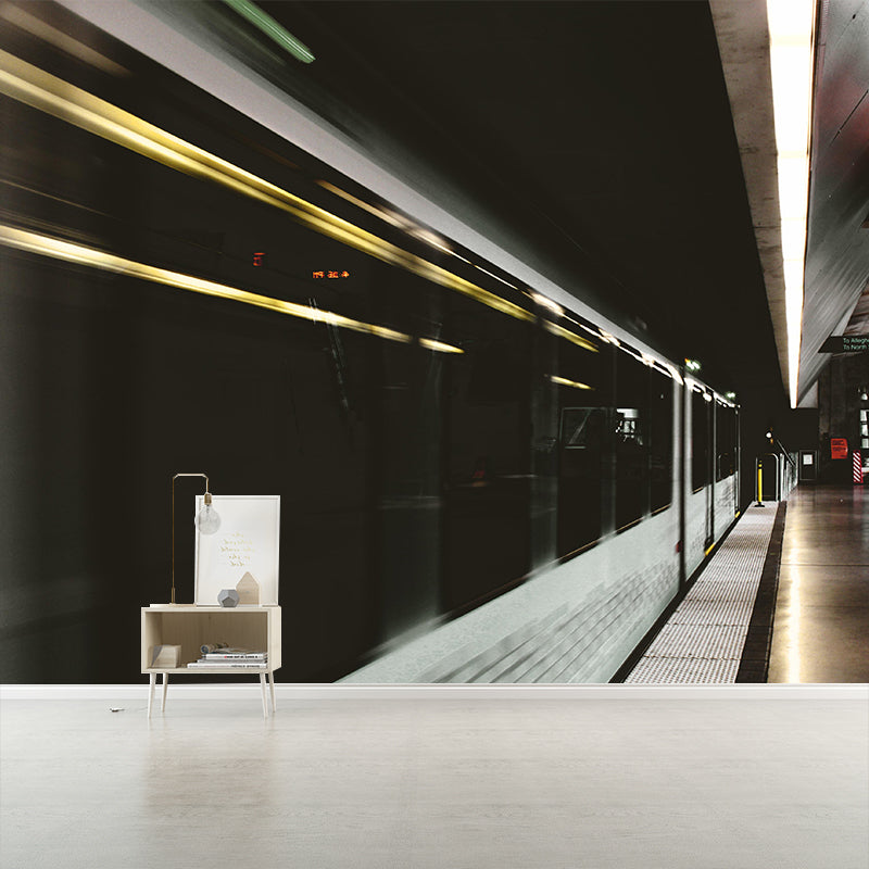 Wallpaper Vehicle Environment Friendly Mural Photography Bedroom Wall Mural