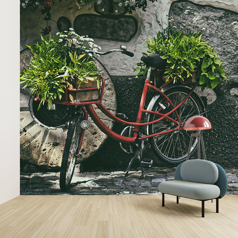 Wallpaper Vehicle Environment Friendly Mural Photography Bedroom Wall Mural