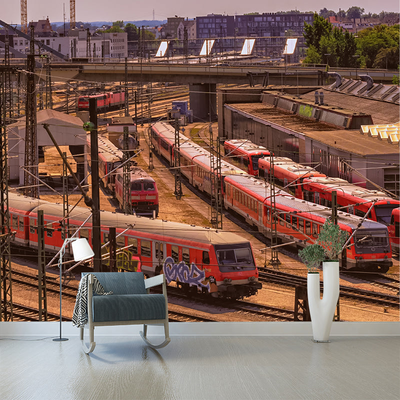 Wallpaper Vehicle Environment Friendly Mural Photography Bedroom Wall Mural