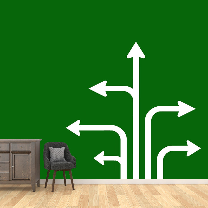 Vehicle Washable Stain Resistant Wall Mural Wallpaper Sitting Room Wall Mural