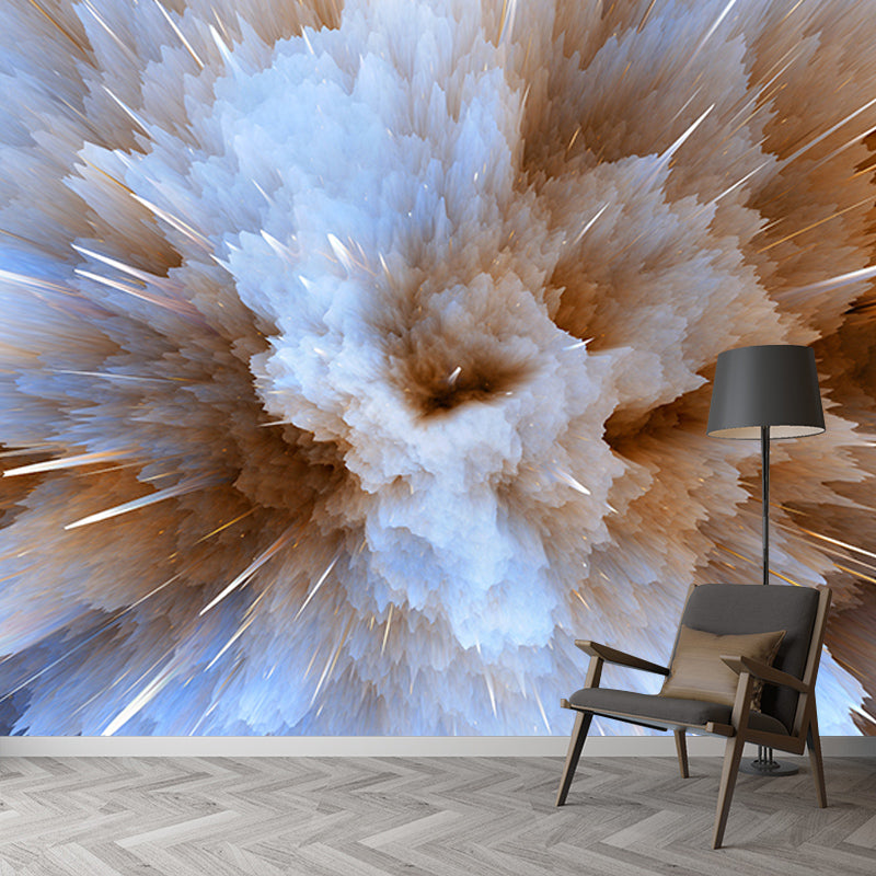 Washable Stain Resistant Mural Wallpaper Abstract Style Indoor Wall Mural