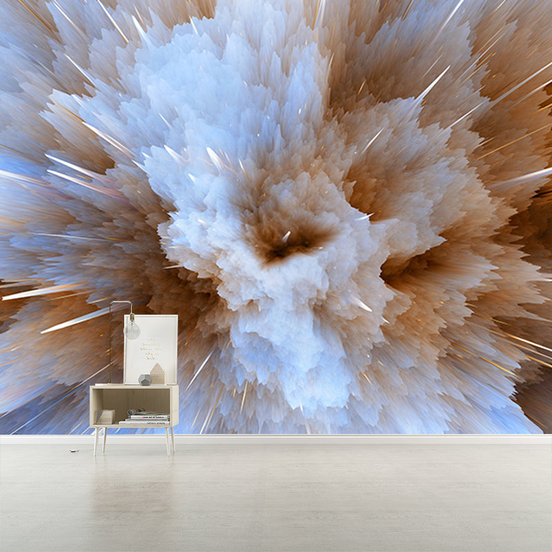 Washable Stain Resistant Mural Wallpaper Abstract Style Indoor Wall Mural