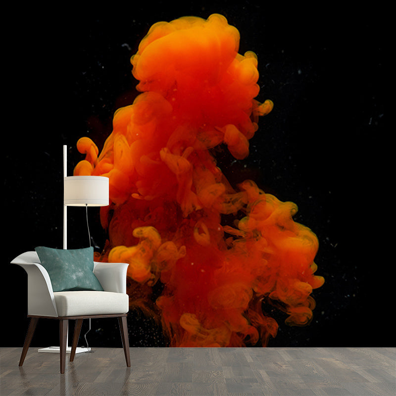 Washable Stain Resistant Mural Wallpaper Abstract Style Indoor Wall Mural