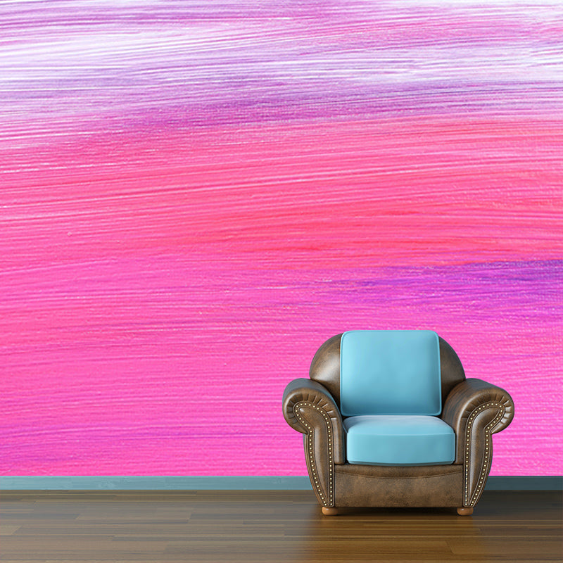 Abstract Style Illustration Mural Wallpaper Decorative Bedroom Wall Mural