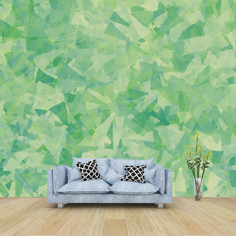 Abstract Style Illustration Mural Wallpaper Decorative Bedroom Wall Mural