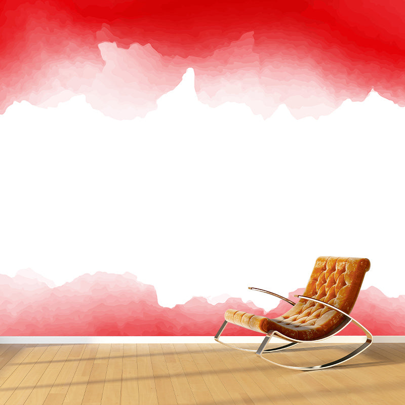 Environment Friendly Resistant Mural Wallpaper Abstract Style Living Room Wall Mural