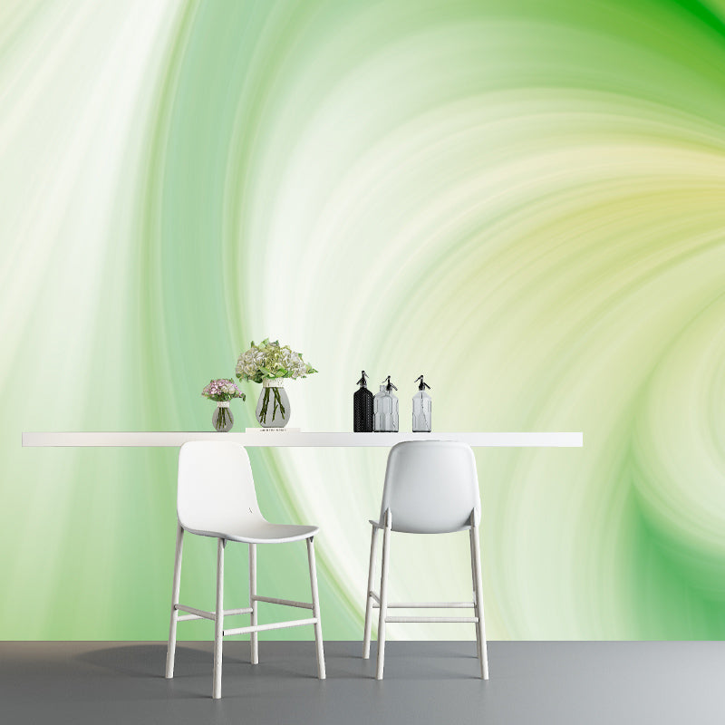 Abstract Style Illustration Stain Resistant Wall Mural Wallpaper Sitting Room Wall Mural