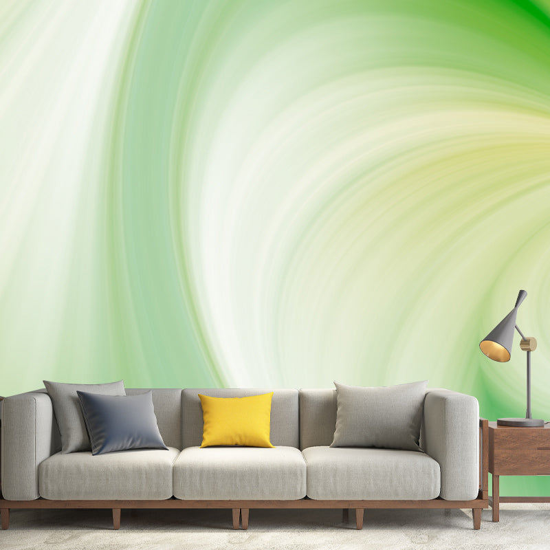 Abstract Style Illustration Stain Resistant Wall Mural Wallpaper Sitting Room Wall Mural