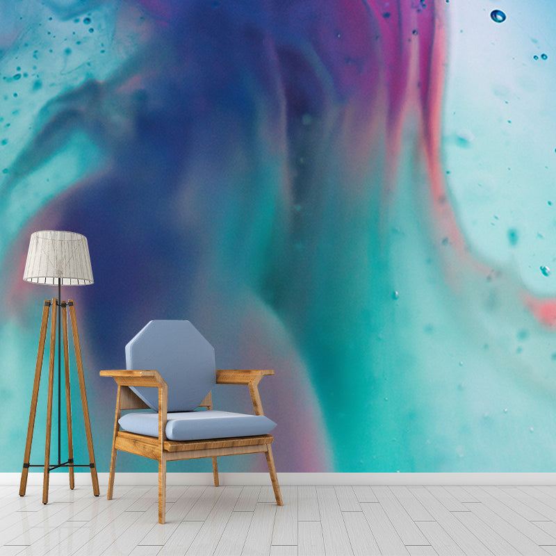 Illustration Wall Mural Wallpaper Abstract Style Sitting Room Wall Mural