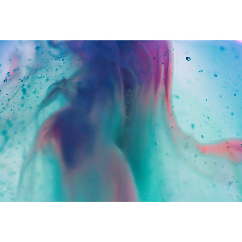 Illustration Wall Mural Wallpaper Abstract Style Sitting Room Wall Mural