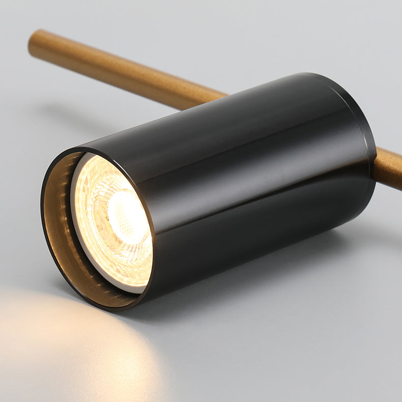 Lámparas de la isla de cilindro de las lámparas contemporaryisland Metal para la isla de cocina