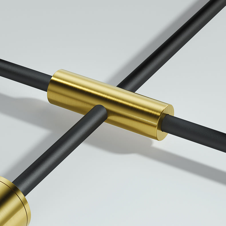 Lámparas de la isla de cilindro de las lámparas contemporaryisland Metal para la isla de cocina