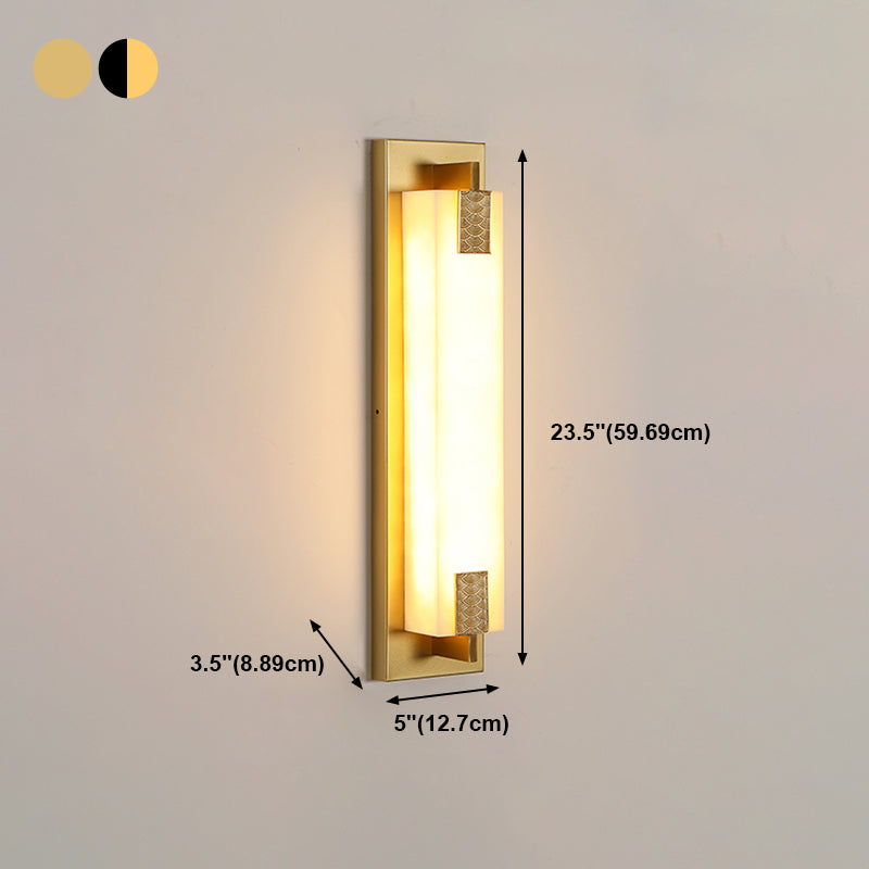 Einfache geometrische Wandleuchte moderne Wandleuchte für das Wohnzimmer