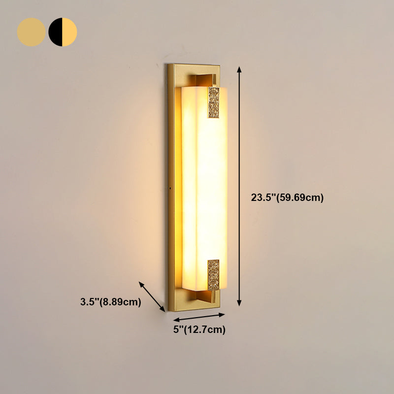 Einfache geometrische Wandleuchte moderne Wandleuchte für das Wohnzimmer