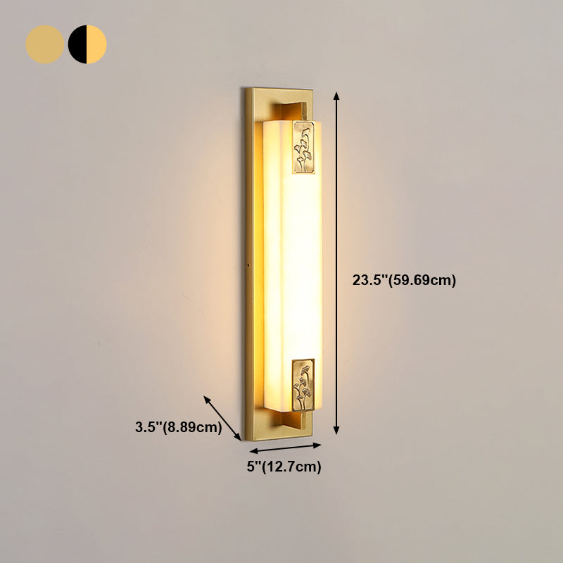 Einfache geometrische Wandleuchte moderne Wandleuchte für das Wohnzimmer