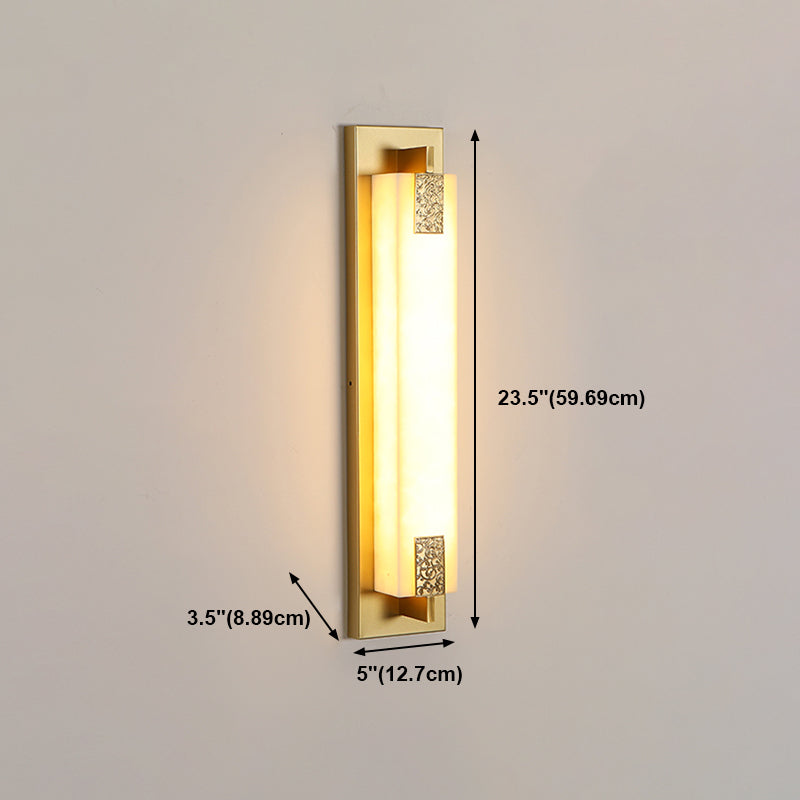 Einfache geometrische Wandleuchte moderne Wandleuchte für das Wohnzimmer