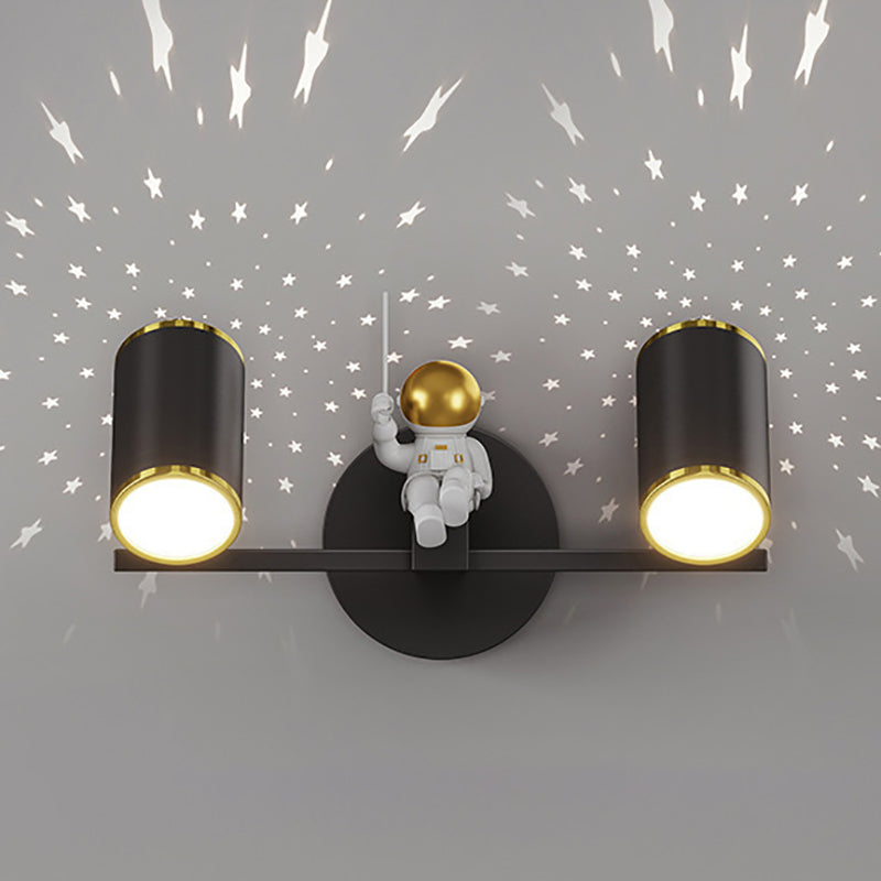 Astronauta Starry Wall Sconce Light Style's Children's Style LED Monted Light