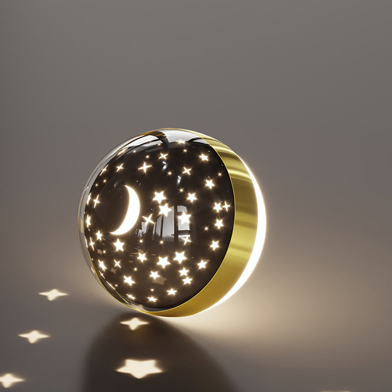 Astronauta Starry Wall Sconce Light Style's Children's Style LED Monted Light