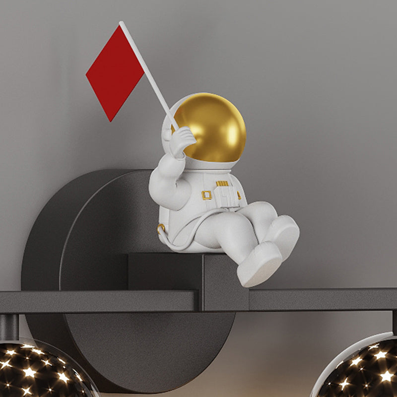 Astronauta Starry Wall Sconce Light Style's Children's Style LED Monted Light