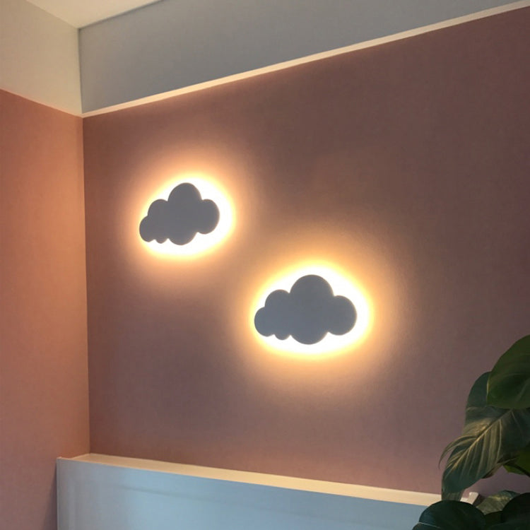 Wolkenwandhalterung Leuchte Einfachheit Metall Schlafzimmer Wandleuchte Beleuchtung